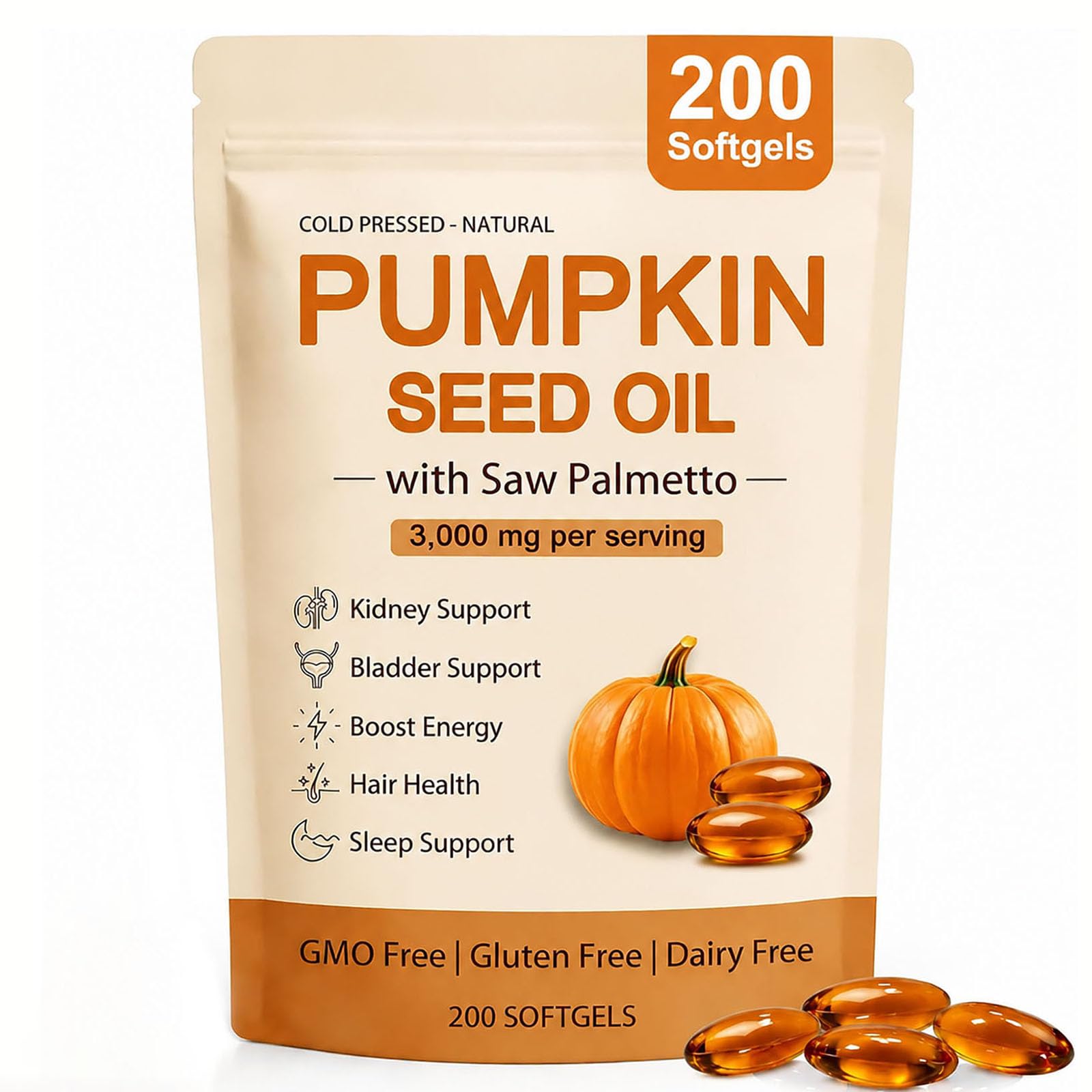 wuliao Pumpkin Seed Oil Capsule 1 Capsule