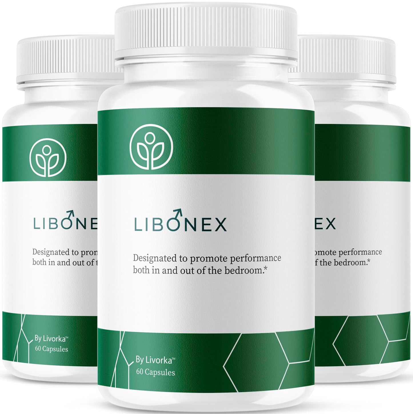 LIVORKA Libonex for Men 180 Capsules