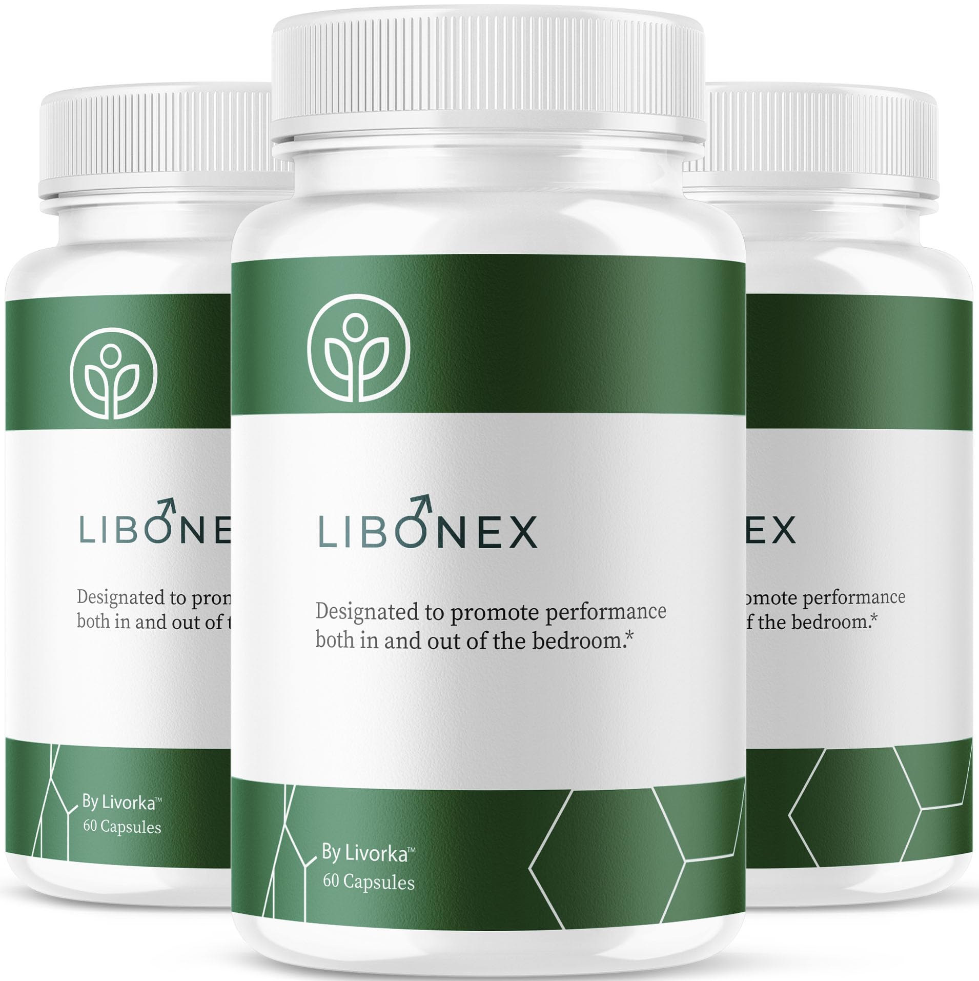 LIVORKA Libonex for Men 180 Capsules