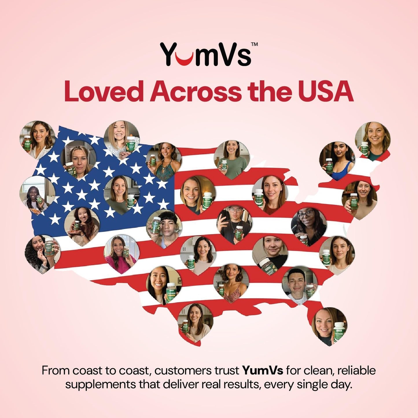 Yum-V’s Probiotics for Women Gummies 60 Count
