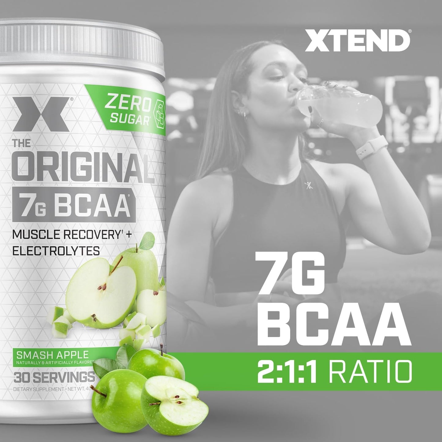Xtend Original BCAA Powder 13.2 Ounces