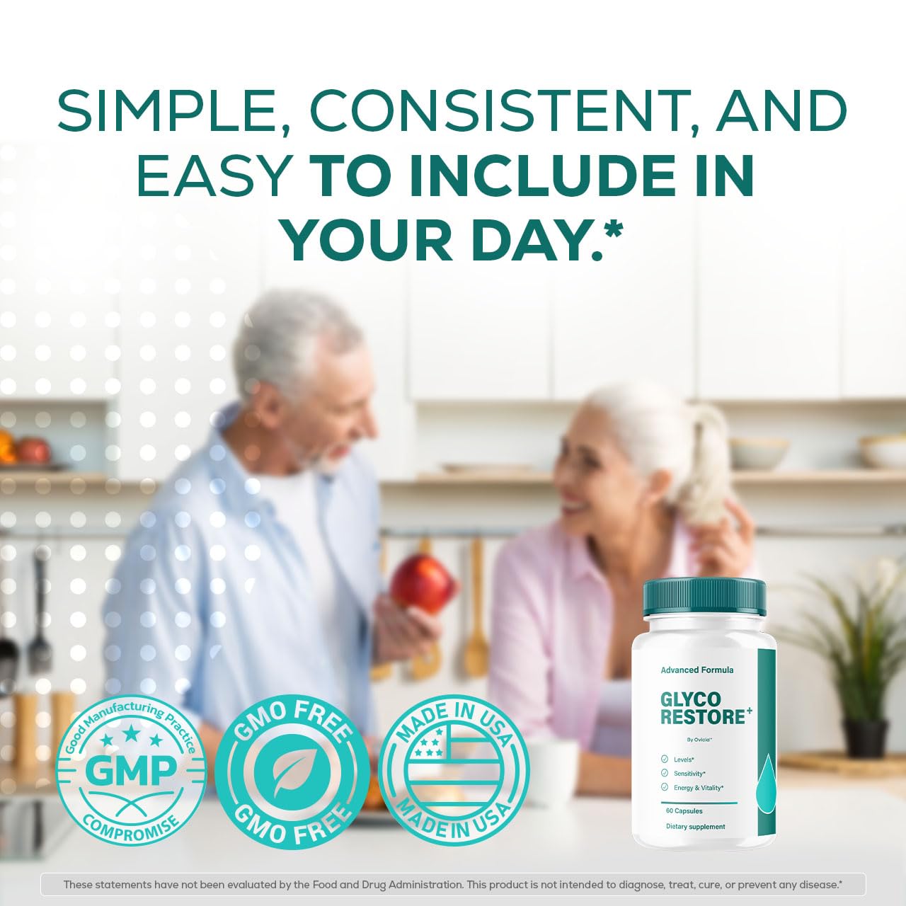 OVICIA Glyco Restore Capsules 120 Capsules