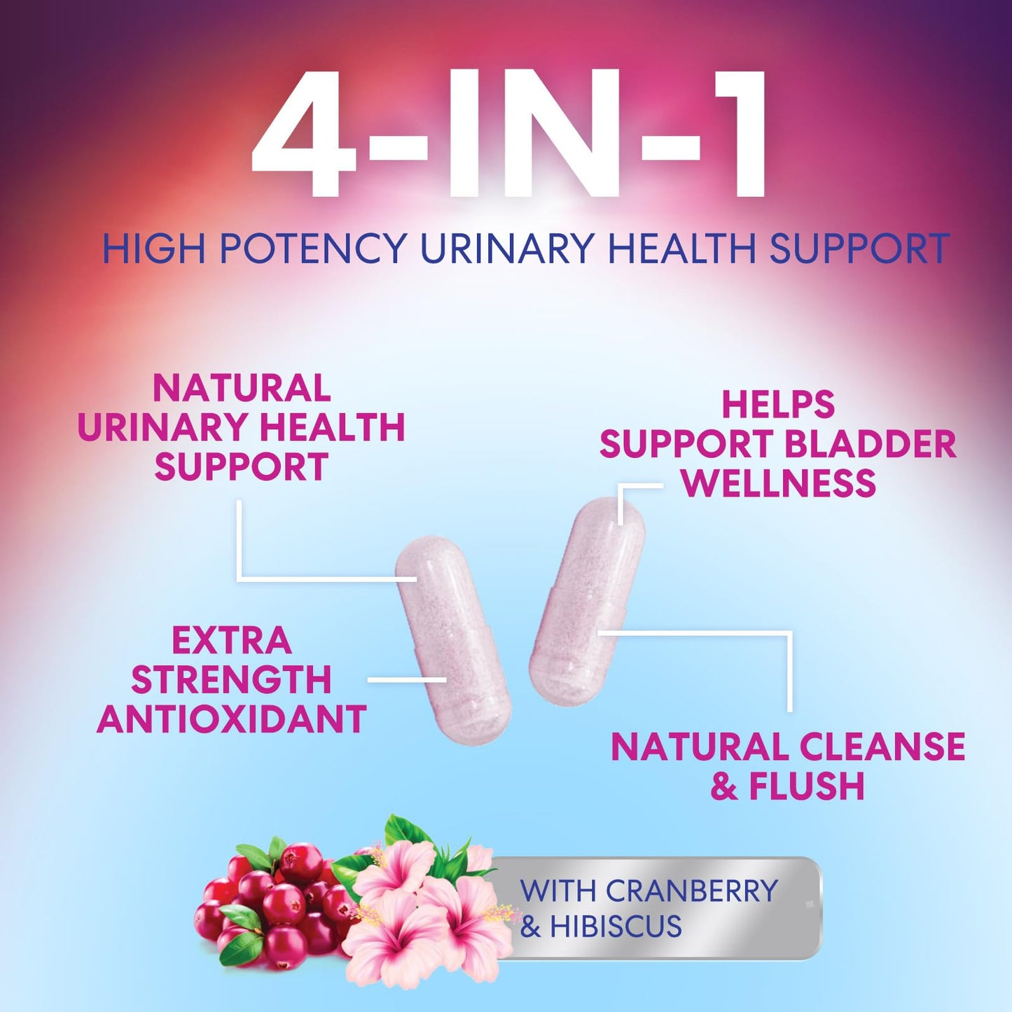 Health Nutrition Naturals D-Mannose Supplement Capsule, 180 Capsules