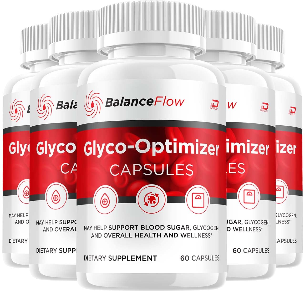 Indelo Balance Flow Capsules 300 Capsules