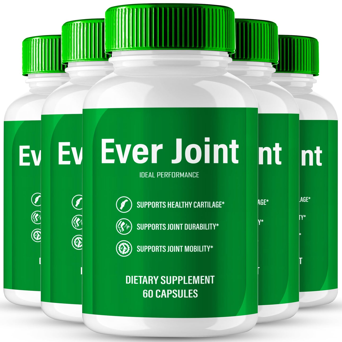 IDEAL PERFORMANCE Ever Joint Supplements Capsules, 300 Capsules