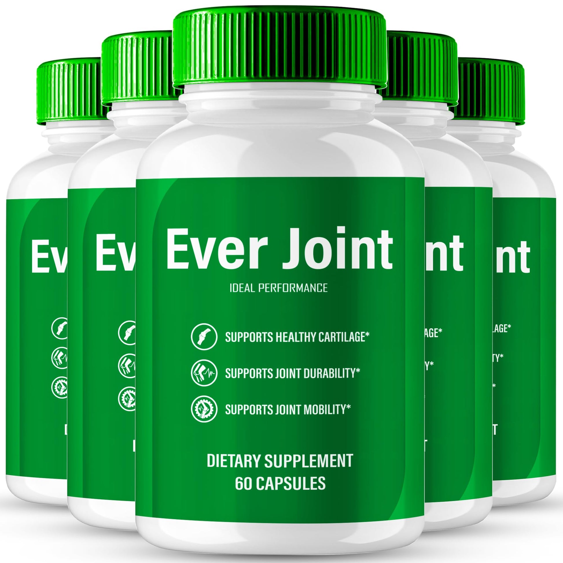 IDEAL PERFORMANCE Ever Joint Supplements Capsules, 300 Capsules