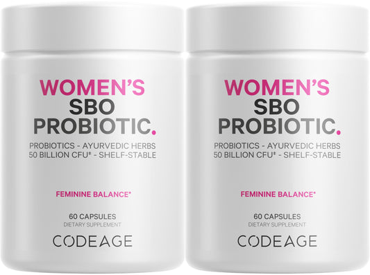 Codeage Women’s Probiotics Supplement 120 Capsules
