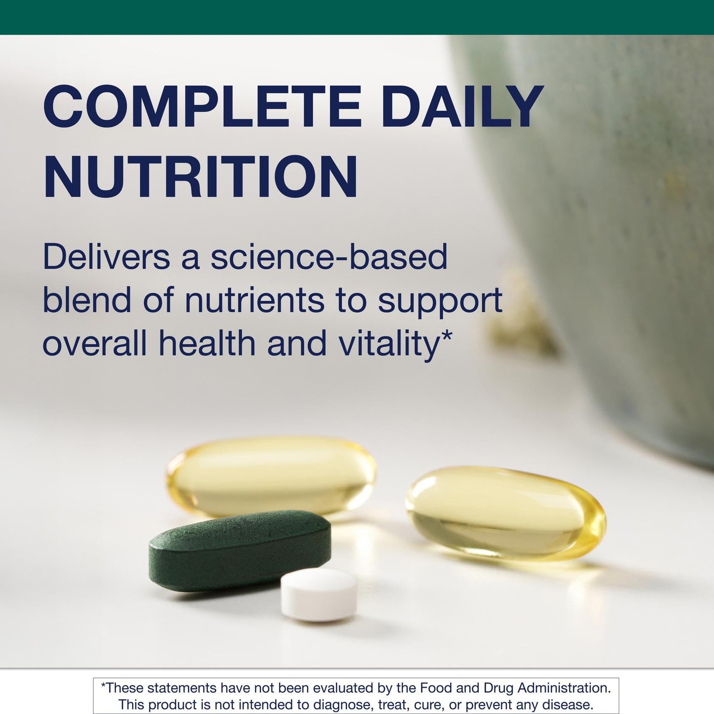 Metagenics Wellness Essentials Daily Packs - Multivitamin & Omega-3 Packets, Capsules, 30 Count