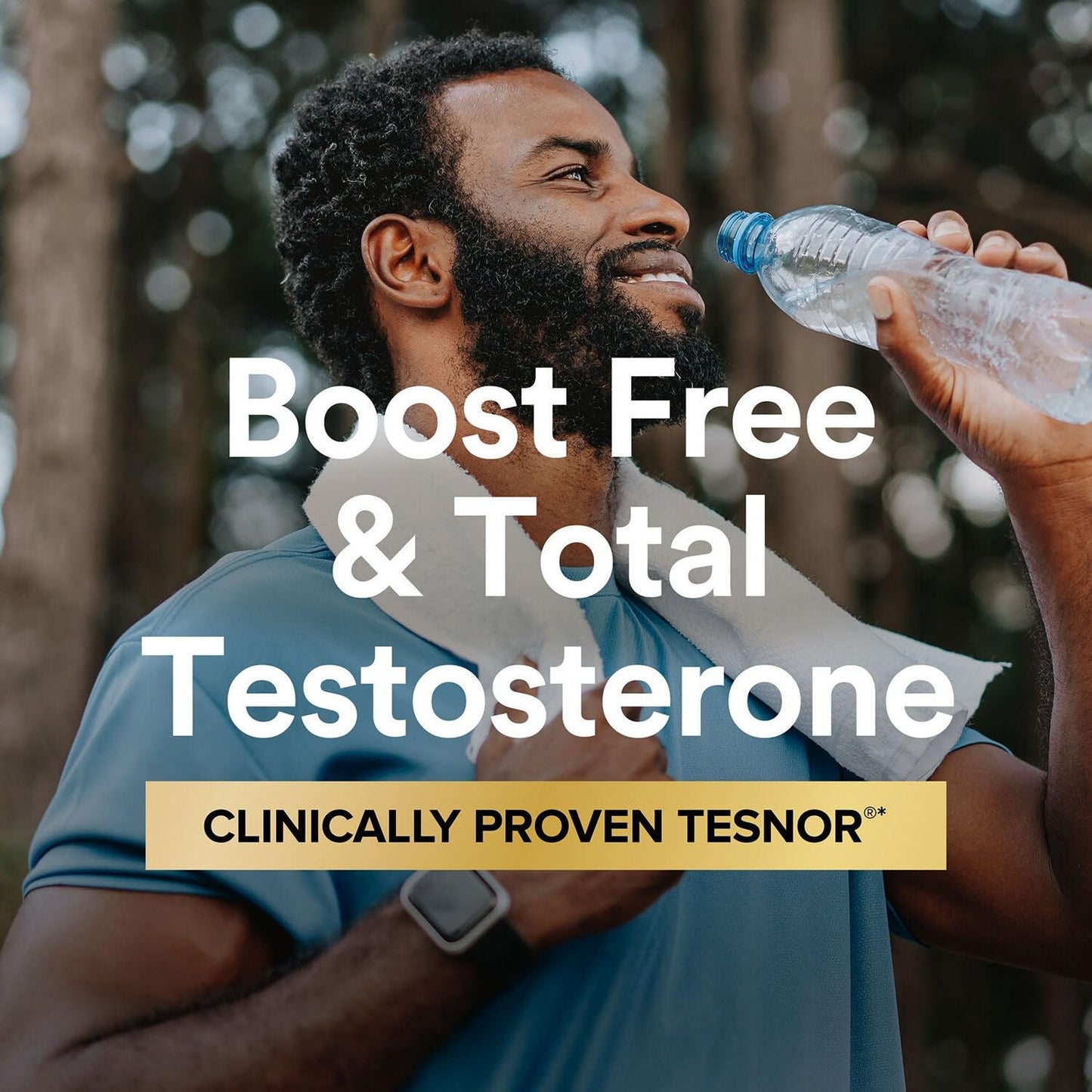 GNC Mega Men Ultra Testosterone Free & Total Test Booster Capsules 120 Count