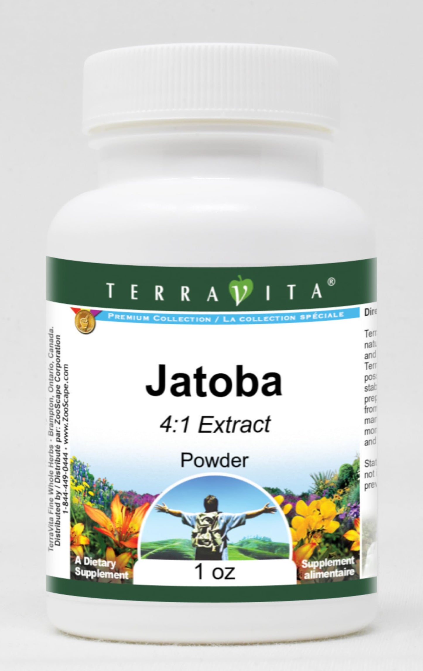 Terravita Jatoba 4:1 Powder, 1 oz