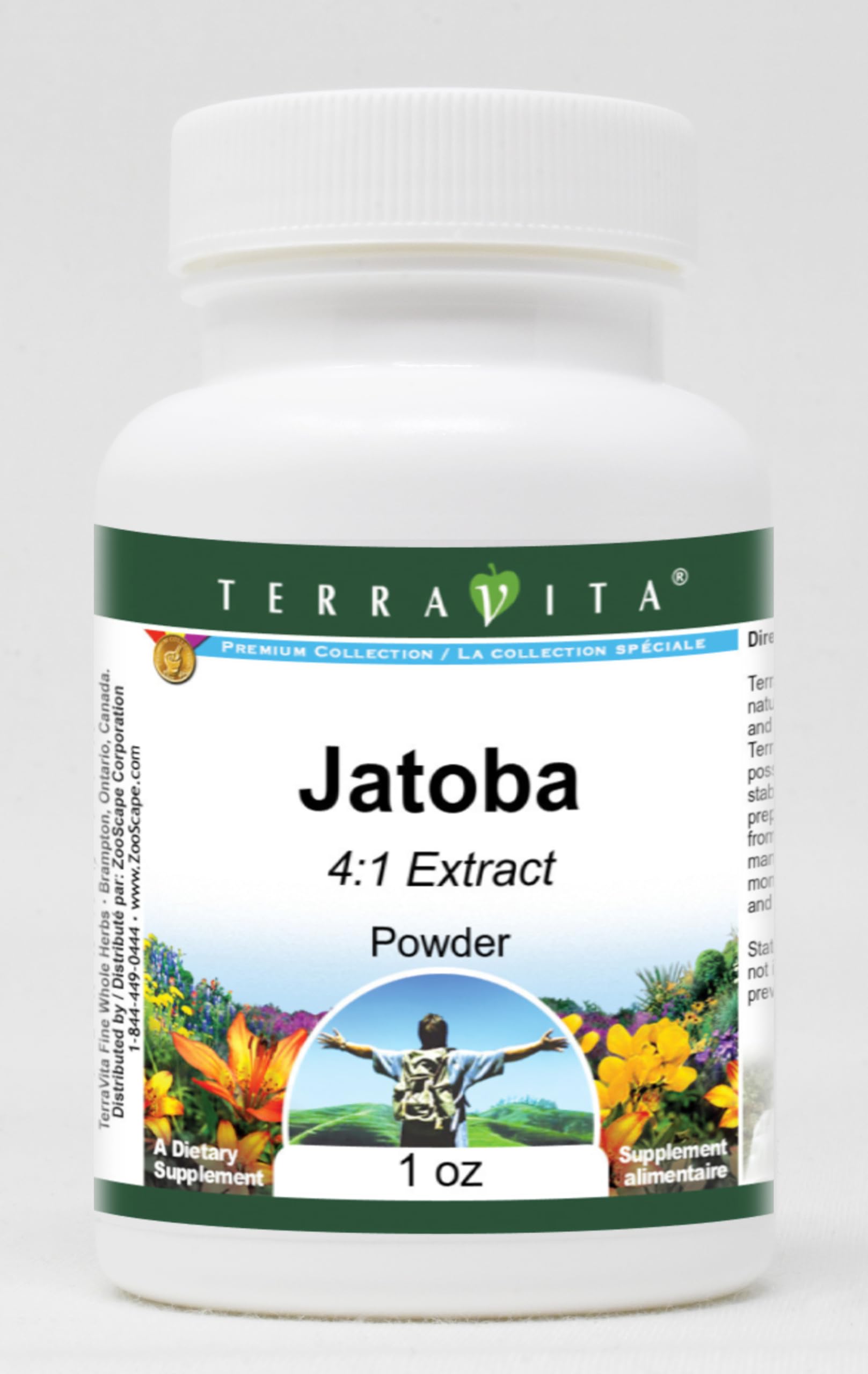 Terravita Jatoba 4:1 Powder, 1 oz