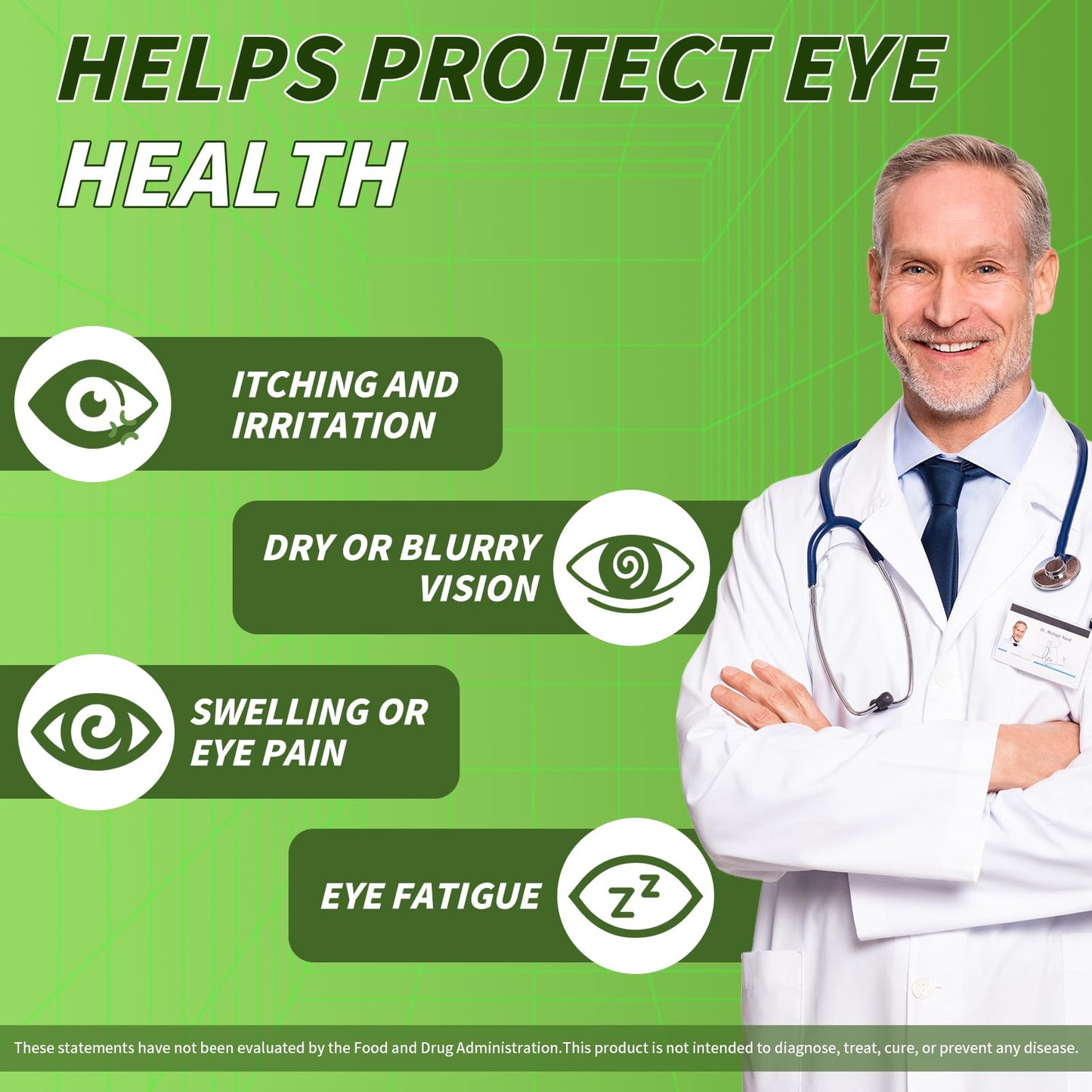 SUWENY Lutein Eye Vitamins Supplement 90 Capsules