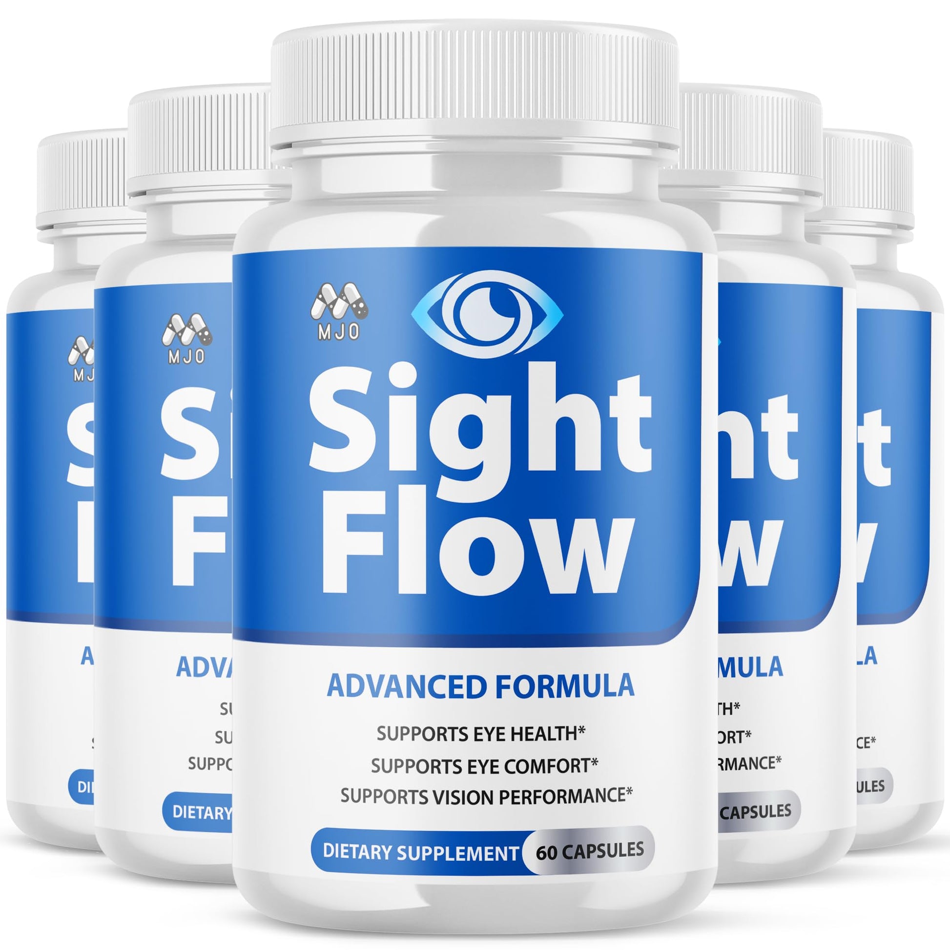 MJO Sight Flow Capsules 300 Capsules