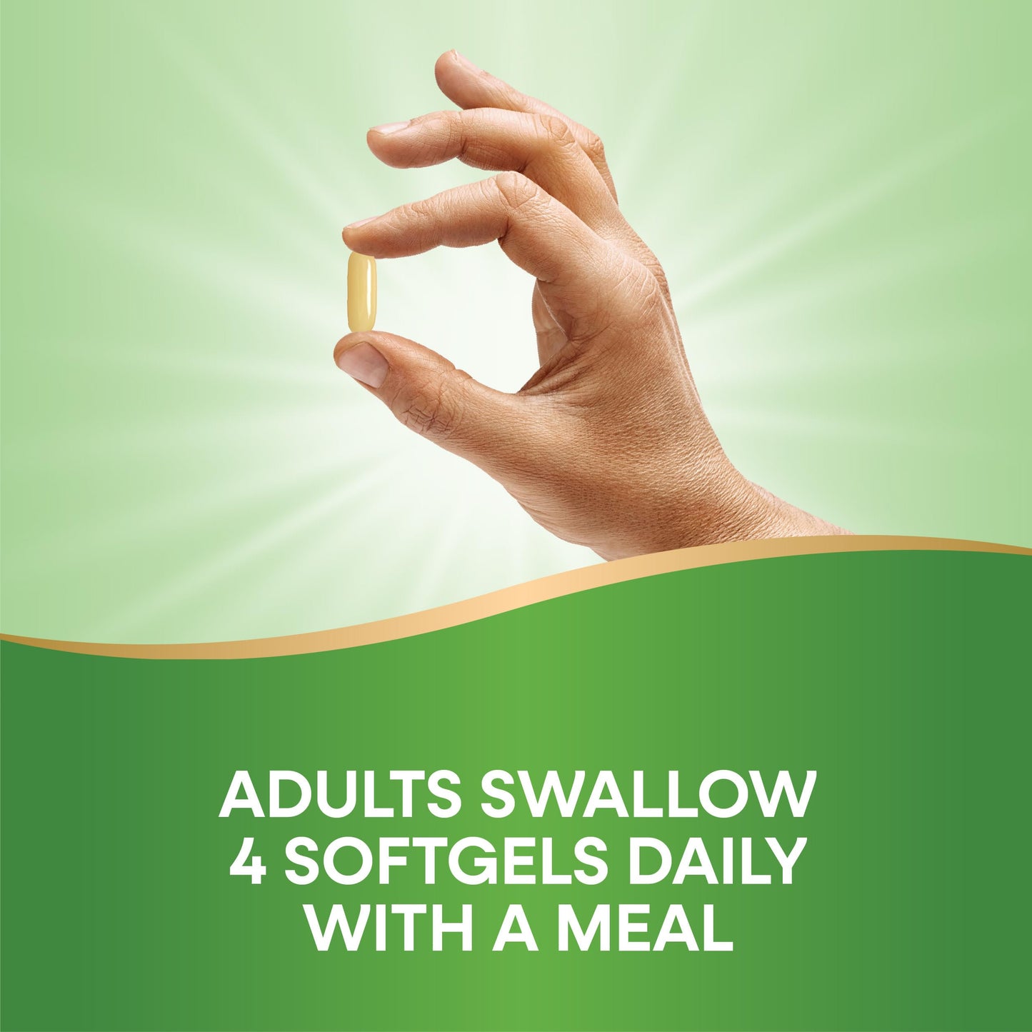 Nature's Way Coconut Oil Softgels 120