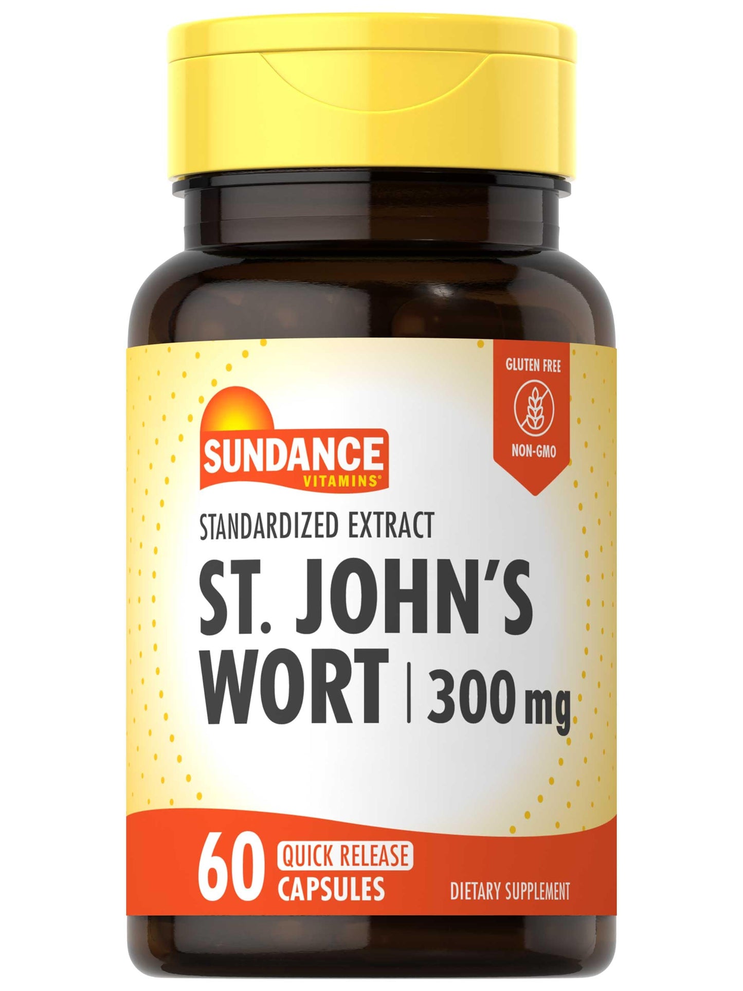 Sundance St. John's Wort Capsules 60 Count