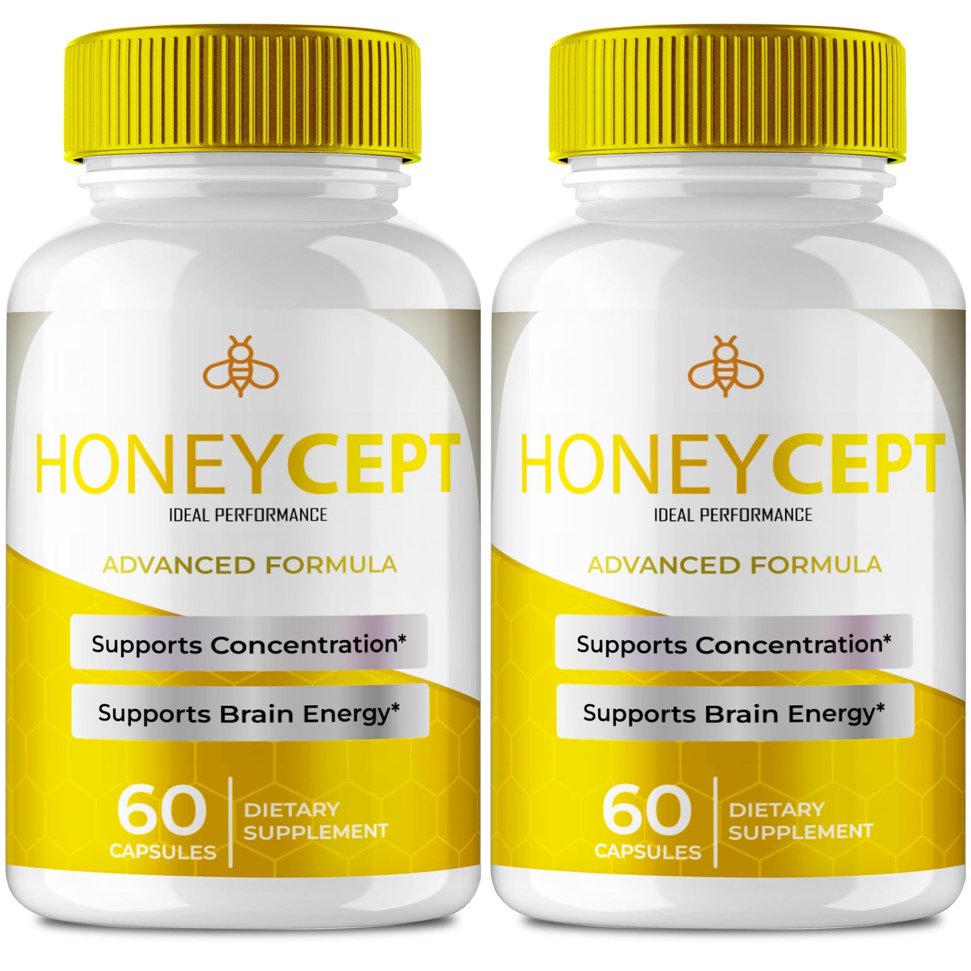 IDEAL PERFORMANCE Honeycept Capsules 120 Capsules