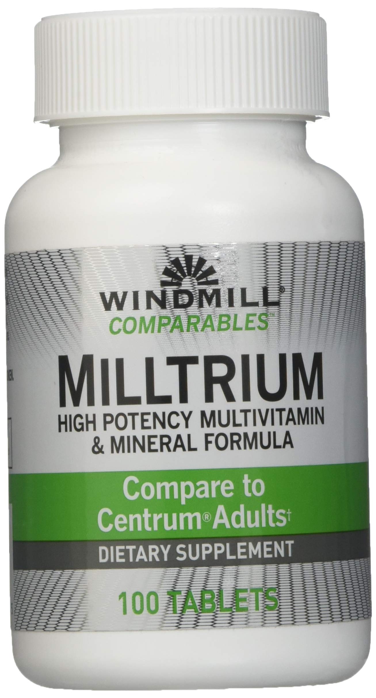 Windmill MILLTRIUM H/P Multi-VIT Tablets 100