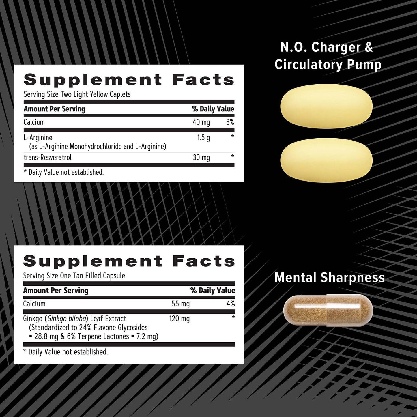 GNC AMP Men’s Extreme Training Vitapak Program Tablet 30 Count
