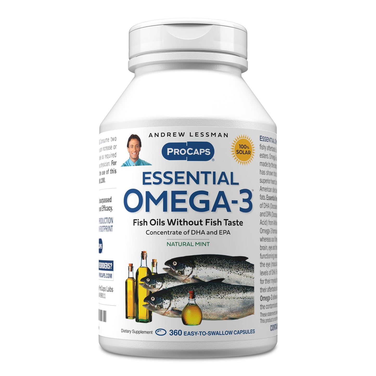ANDREW LESSMAN Essential Omega-3 Mint 360 Capsules