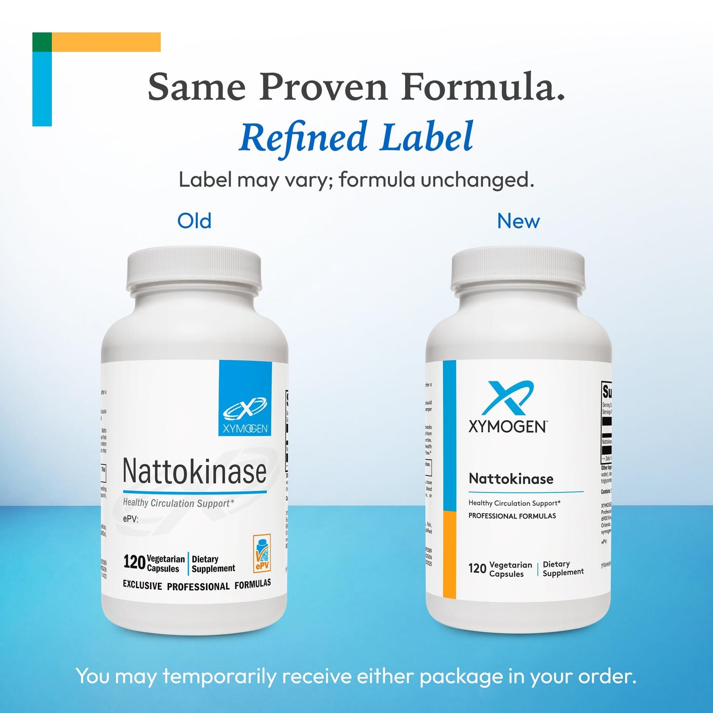 XYMOGEN Nattokinase Capsule 120 Count