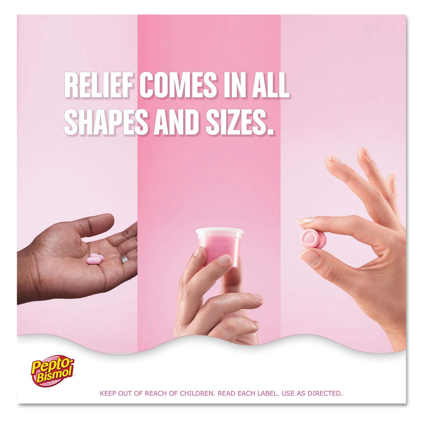 Pepto Bismol Original Flavor Chewable Tablets, 30 Tablets