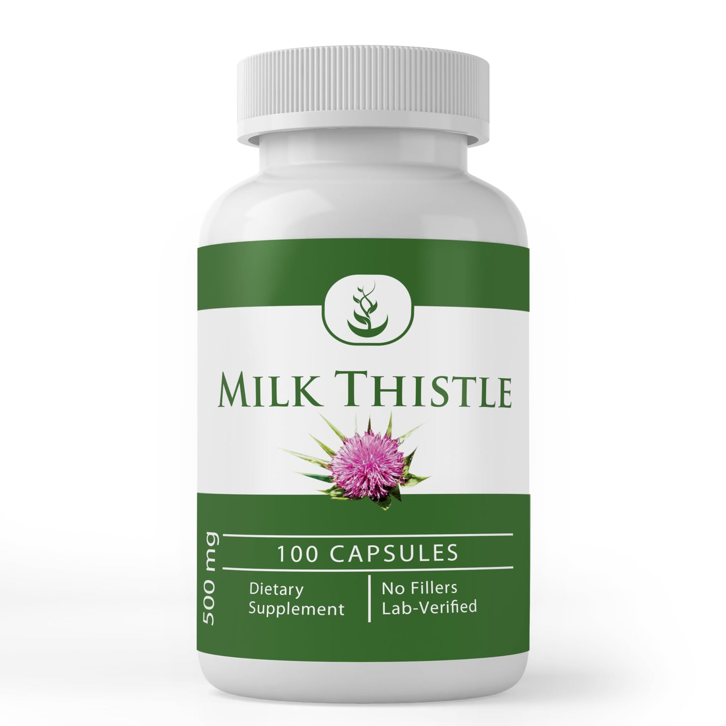 PURE ORIGINAL INGREDIENTS Milk Thistle Capsules 100