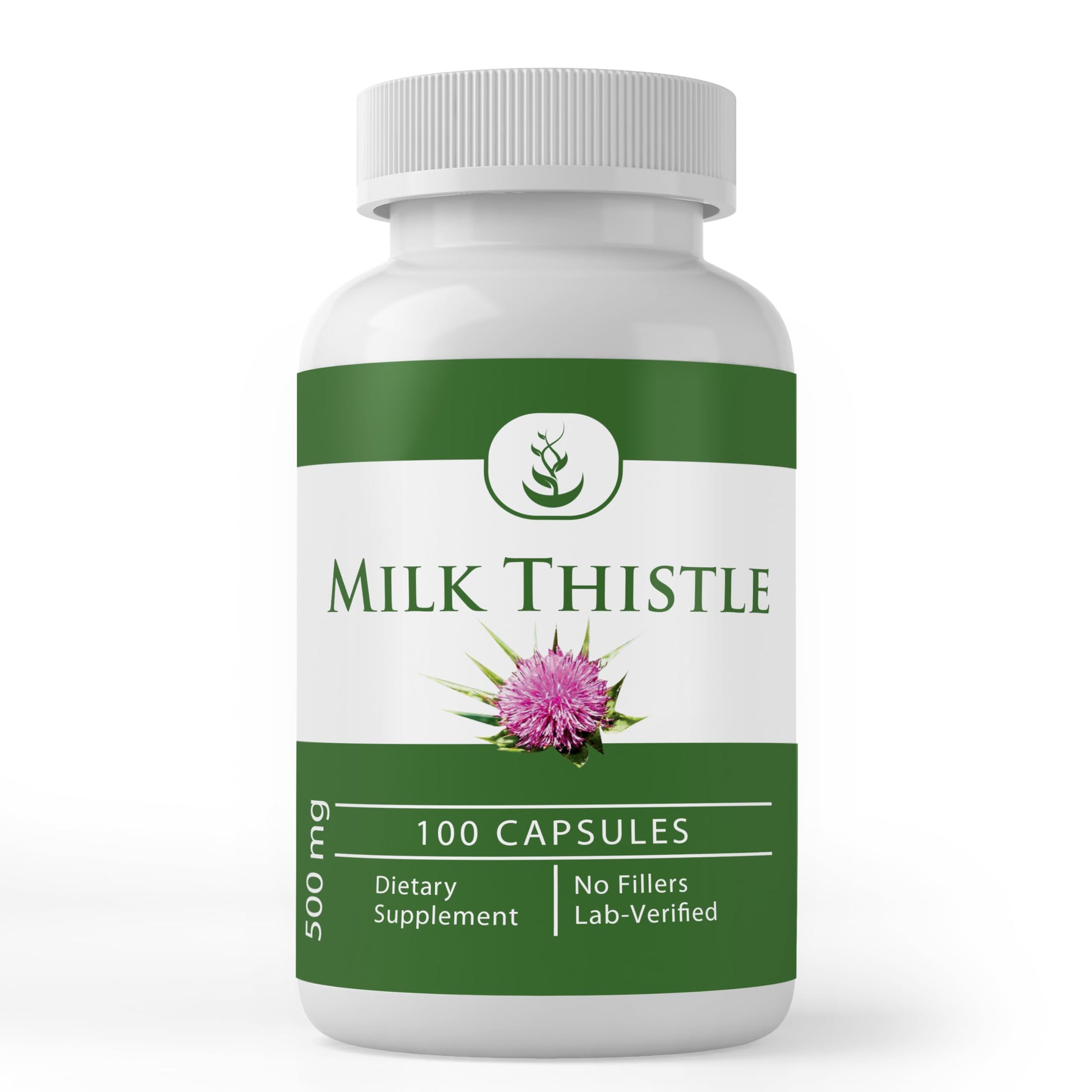 PURE ORIGINAL INGREDIENTS Milk Thistle Capsules 100