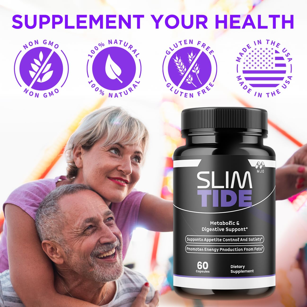 MJO Slim Tide Capsules Capsule, 300 Capsules