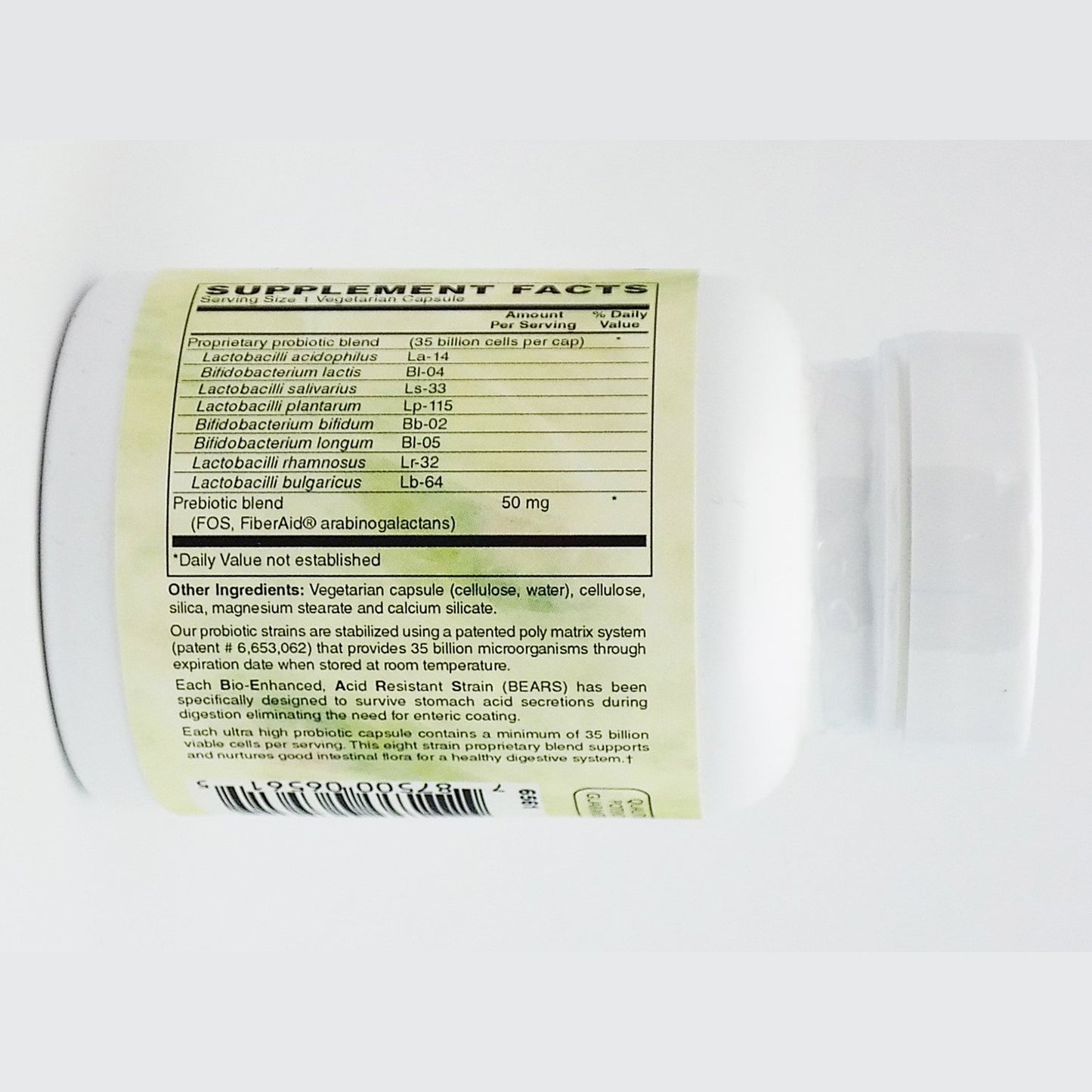 Holly Hill Health Foods 35 Billion ProBiotic 30 Capsules