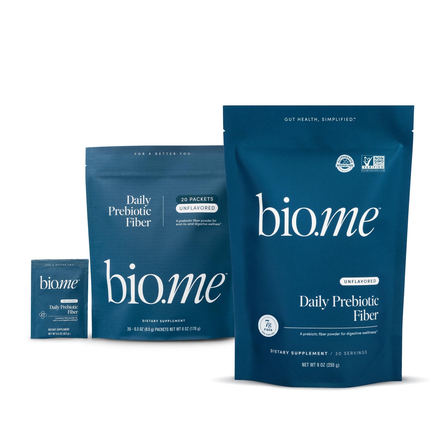 Bio.me Daily Prebiotic Fiber Powder 15