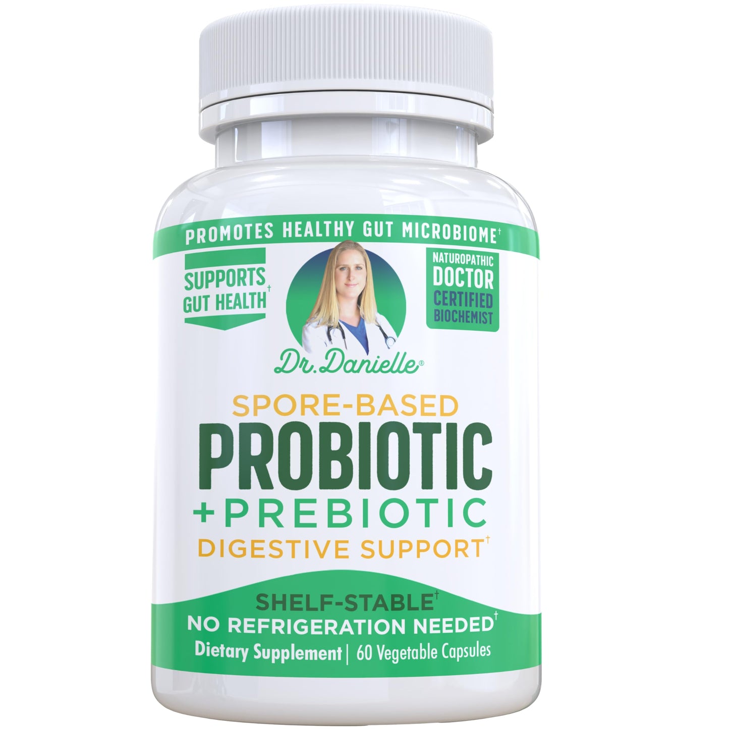 Doctor Danielle Probiotic Capsule, 60 Count
