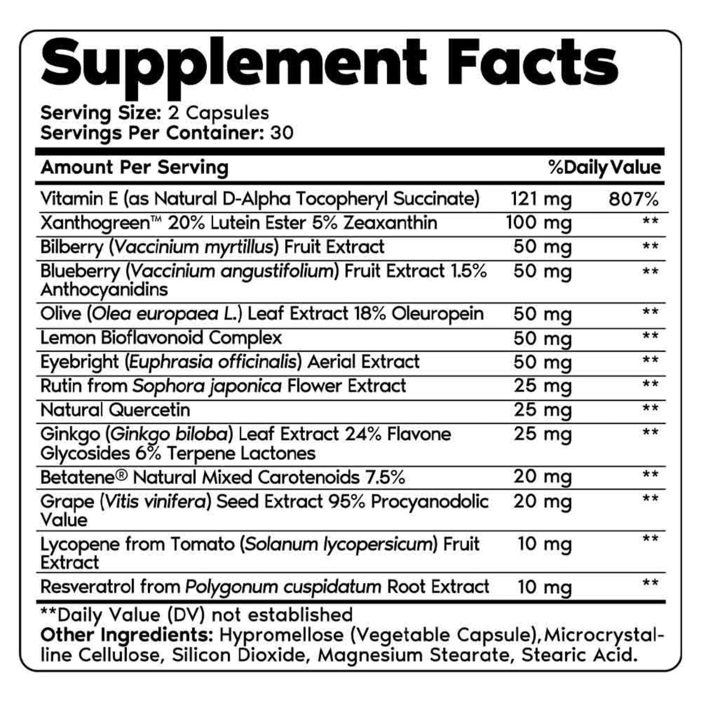 Primal Harvest Multivitamin & Primal Vision, 2 Capsules