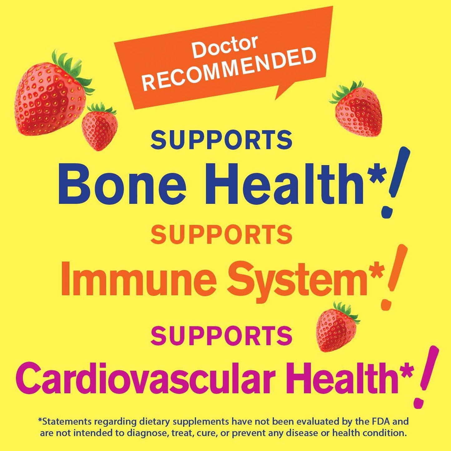 WellYeah Vitamin D3 + K2 Gummies 60 Gummies