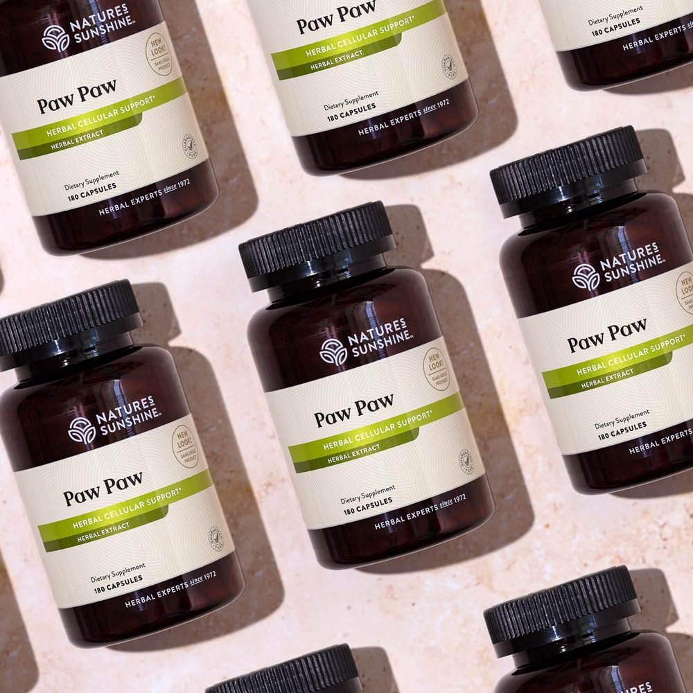 Nature's Sunshine Paw Paw Cell-Reg Capsules 180