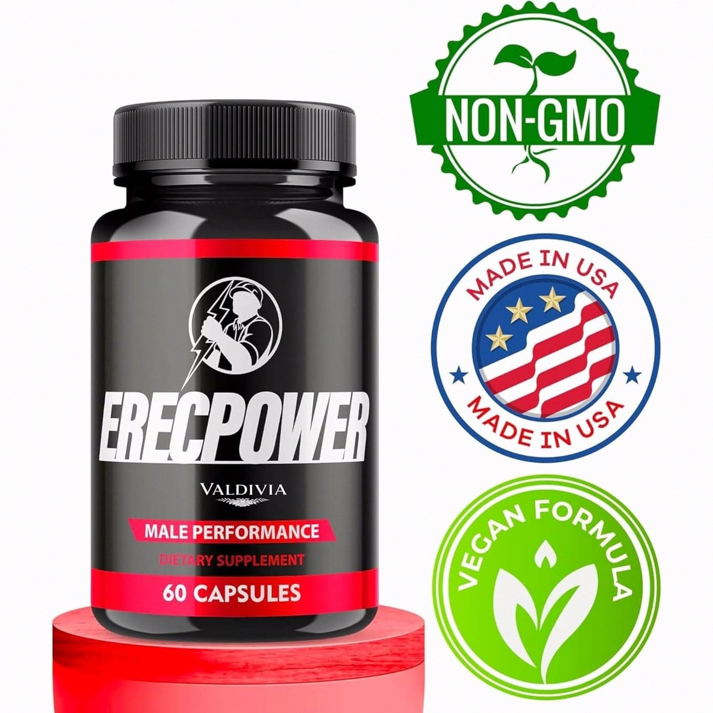 KYFLAG Erecpower Multivitamin Male Performance 24 Capsules