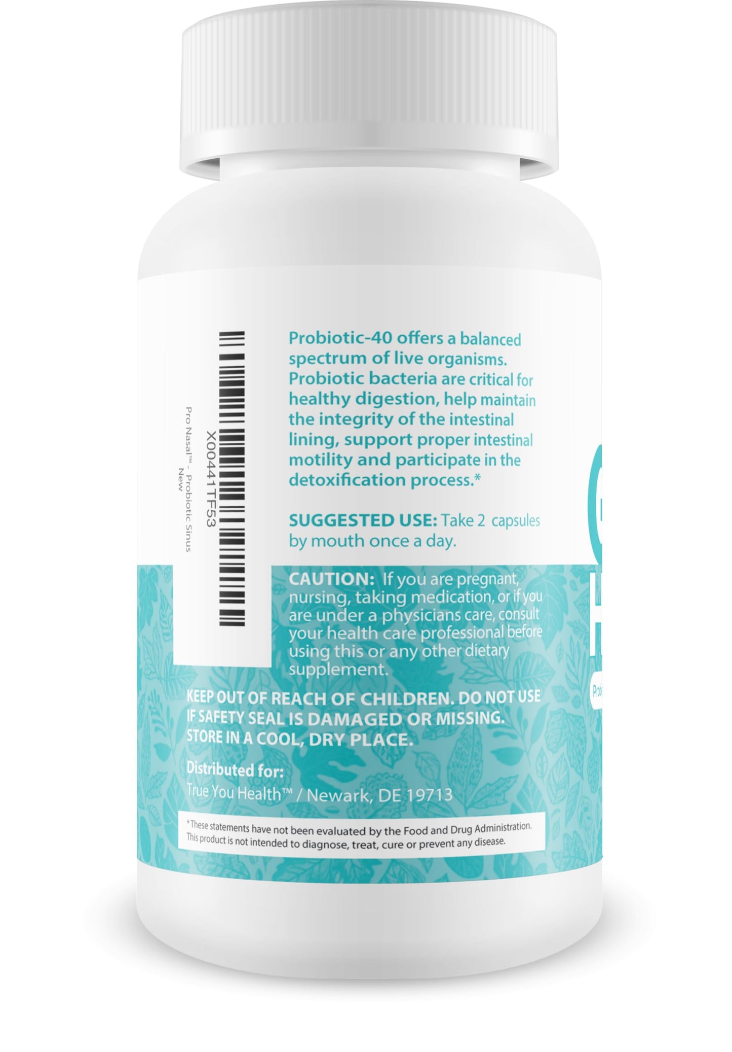 True You Health Gut Hack Capsule 60 Count
