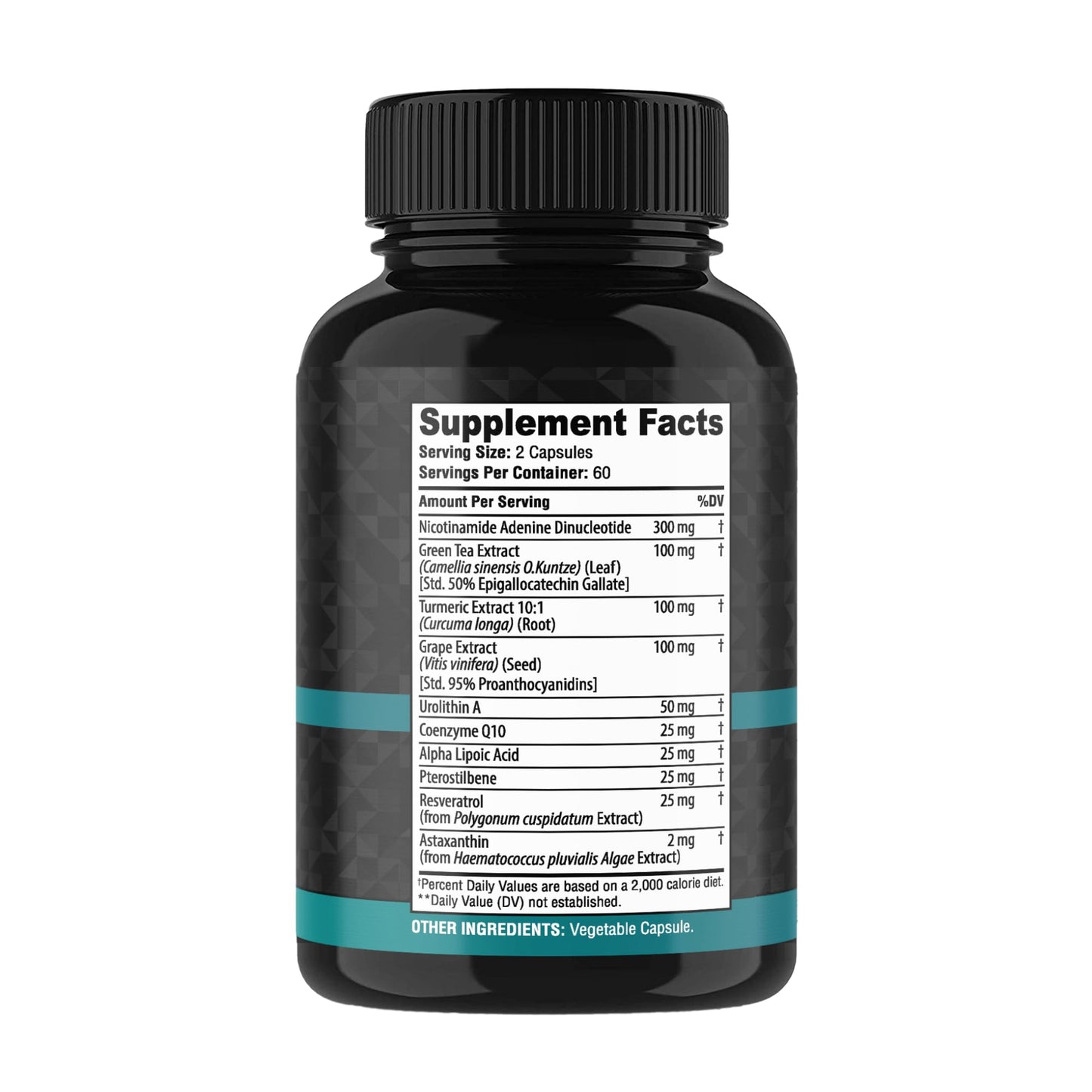 Vitabem NAD+ Supplement Complex Capsule 120 Count