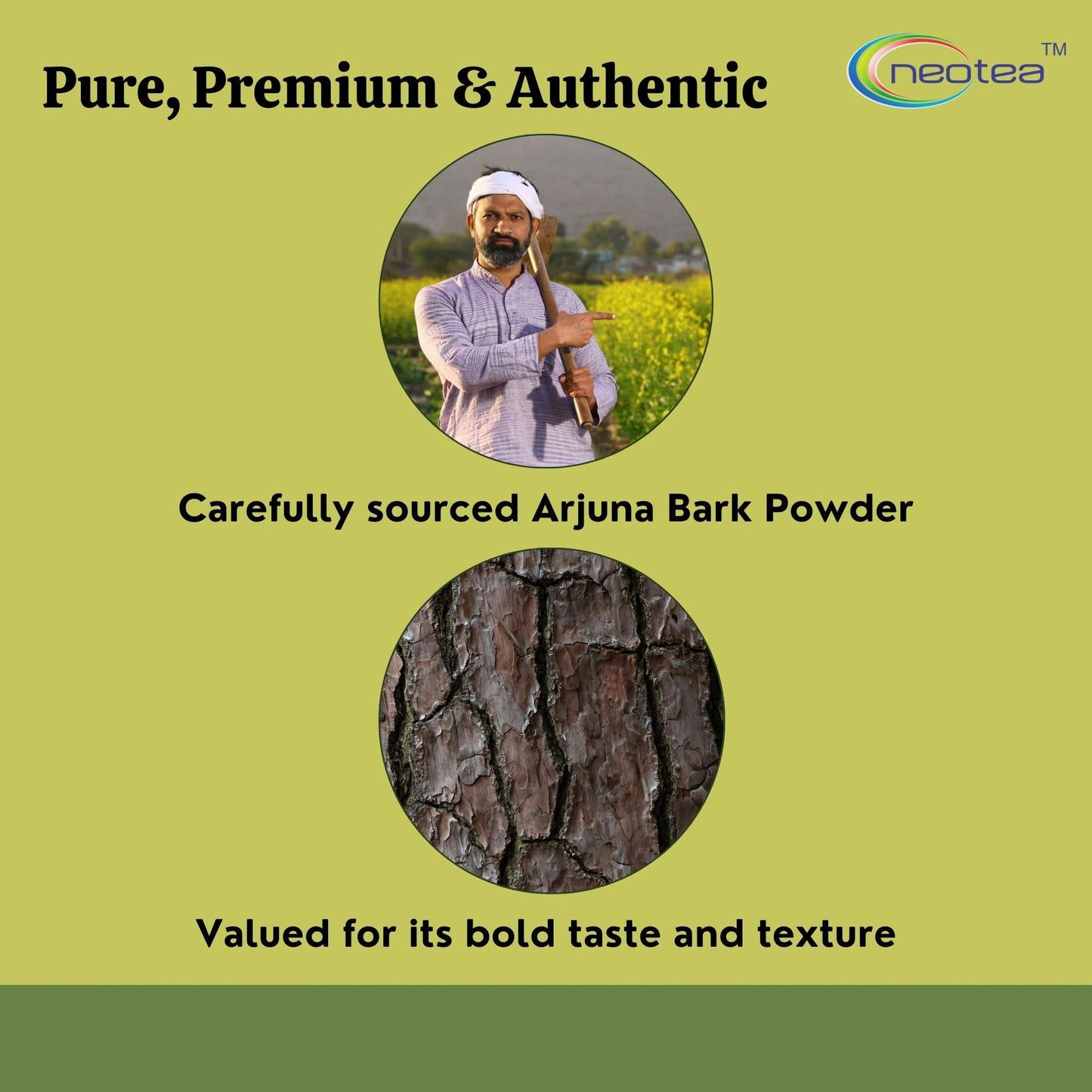 neotea Arjuna Bark Powder 10.58 oz