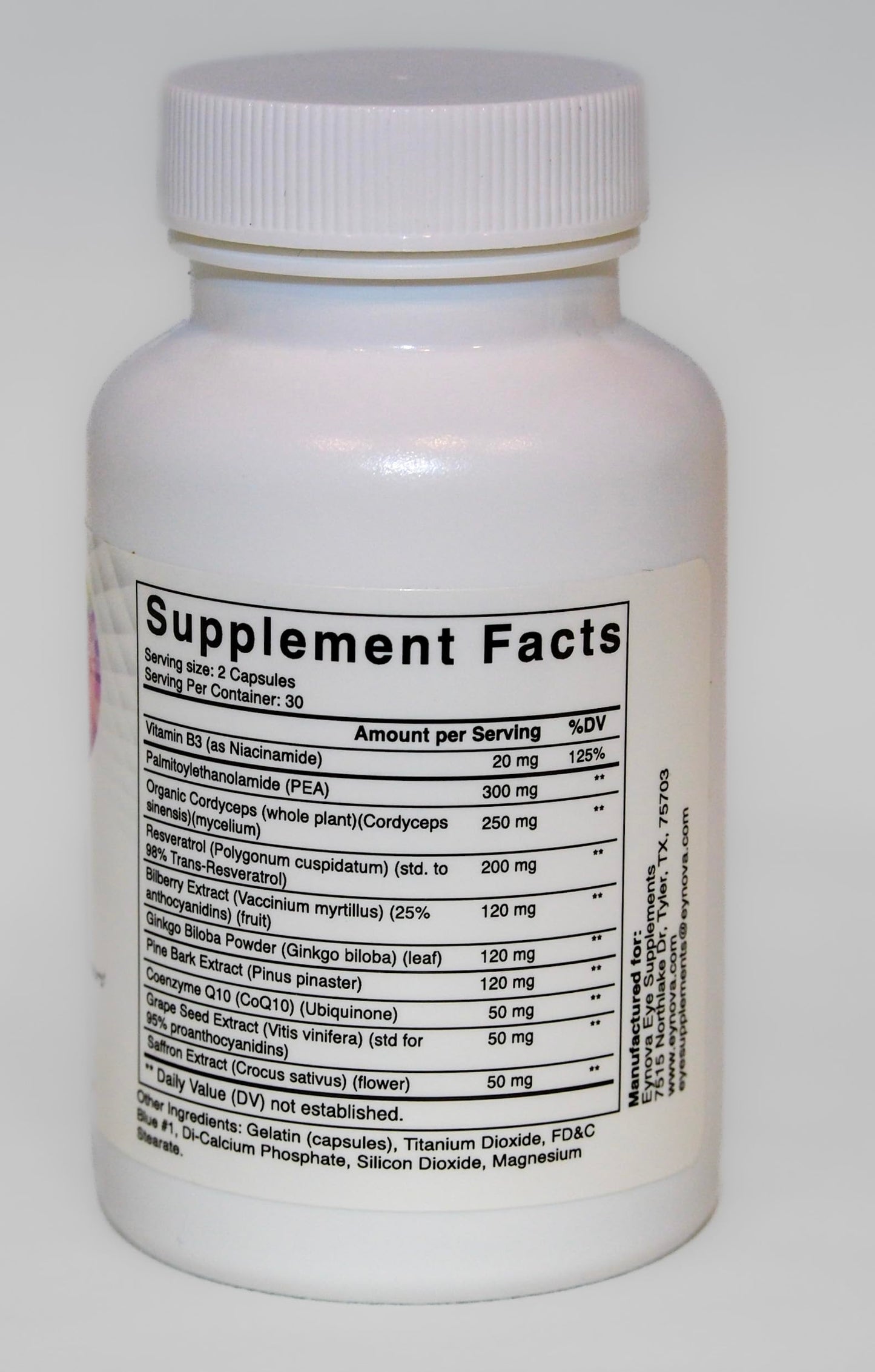 Eynova Eye Supplements EyNerve Pro Capsule 60 Count