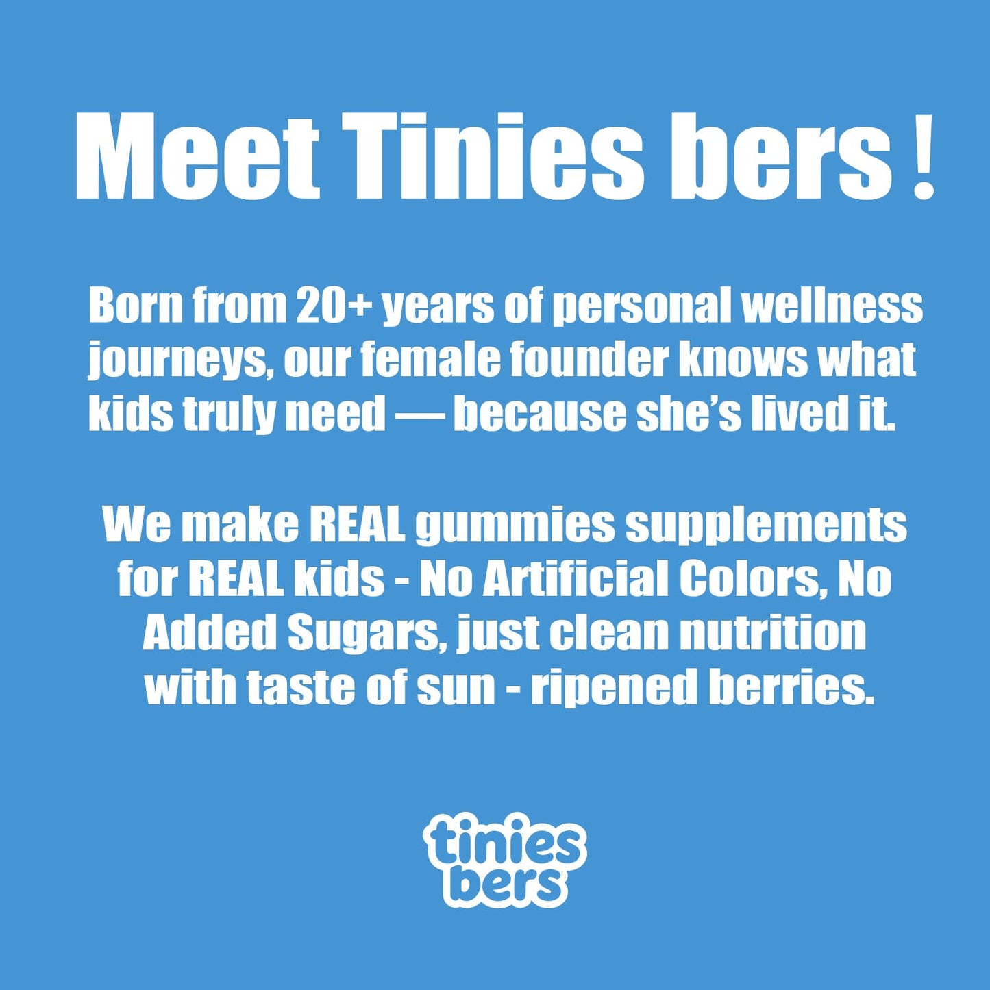 Tinies bers Creatine Gummies for Kids & Teens, 1g Creatine with Multivitamins, Methyl B12, Support Daily Growth, Muscle, Energy, Brain & Immune Health, Vegan, Pectin, Strawberry, Sugar Free, Gummy, 90