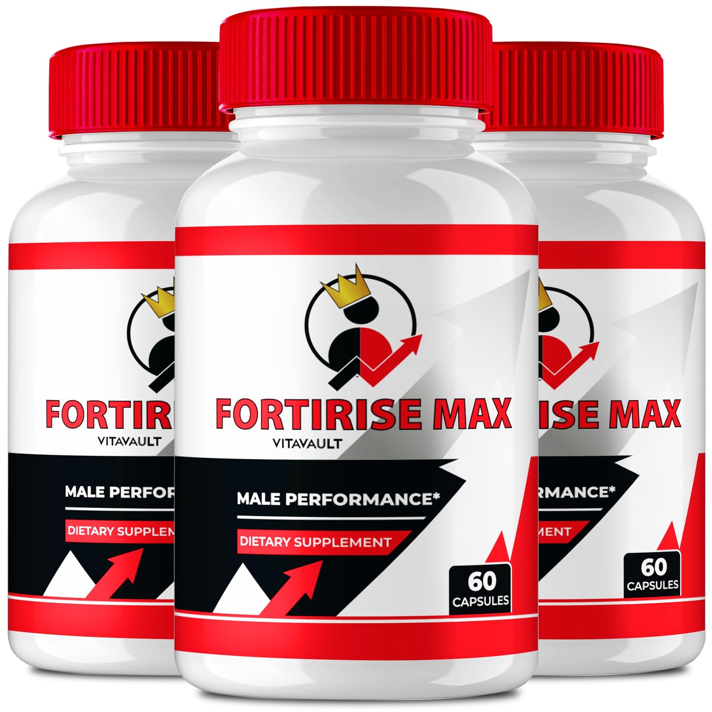 Vitavault Fortirise Max Capsules 180 Count