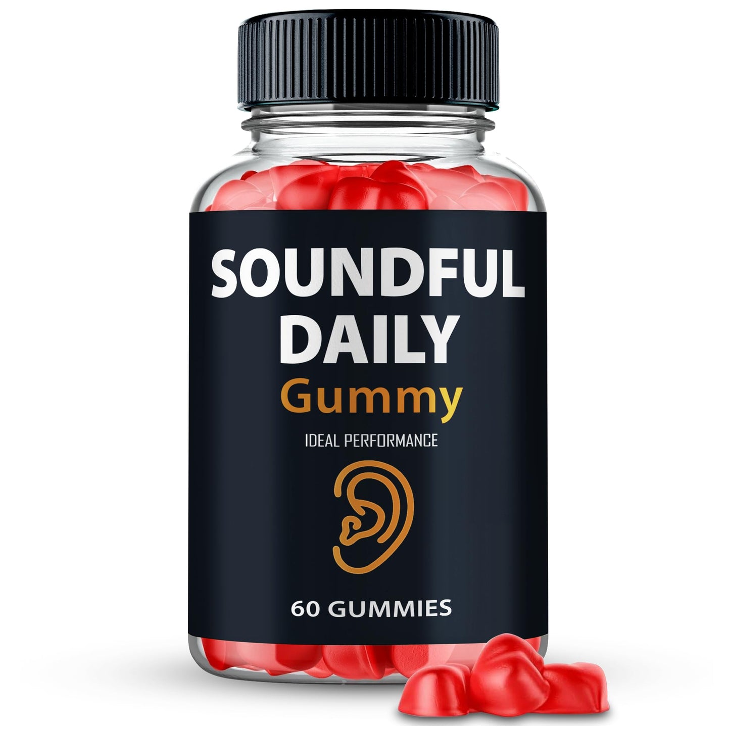 IDEAL PERFORMANCE Soundful Daily Gummy, 60 Gummies
