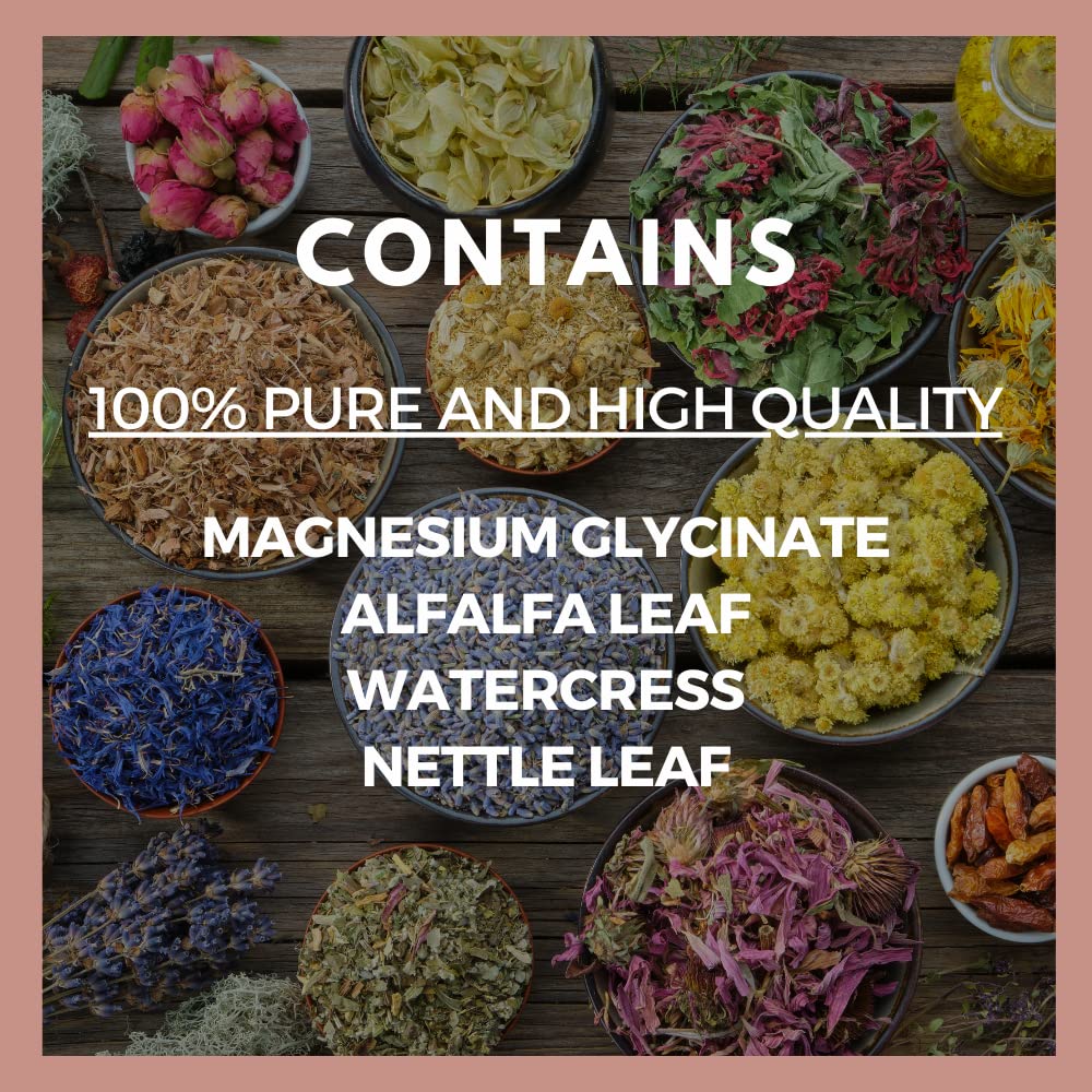 Remedy’s Nutrition Magnesium Glycinate 1000 mg Capsules, 60 Count