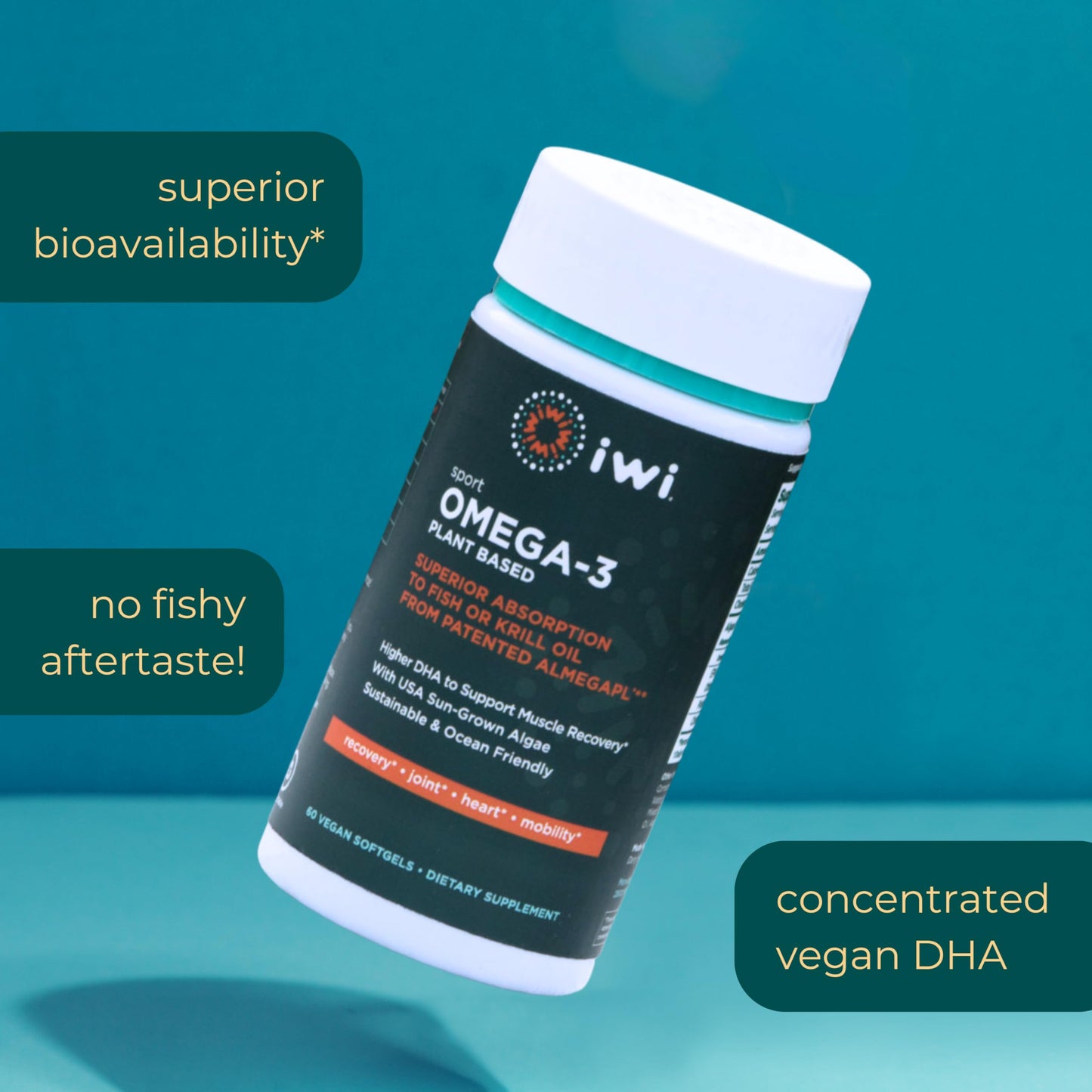 Iwi Omega-3 Sport Softgels 60