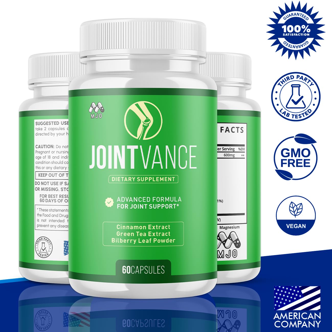 MJO JointVance Capsules 120 Capsules
