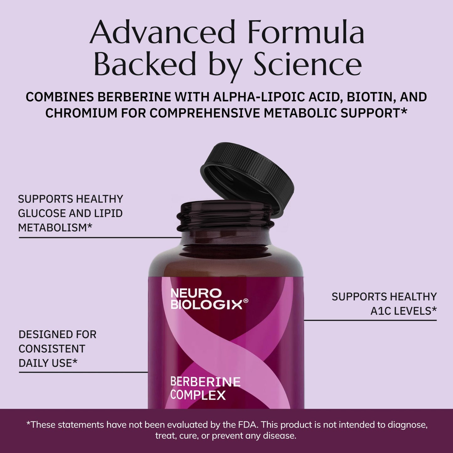 Neurobiologix Berberine Complex Capsules 120