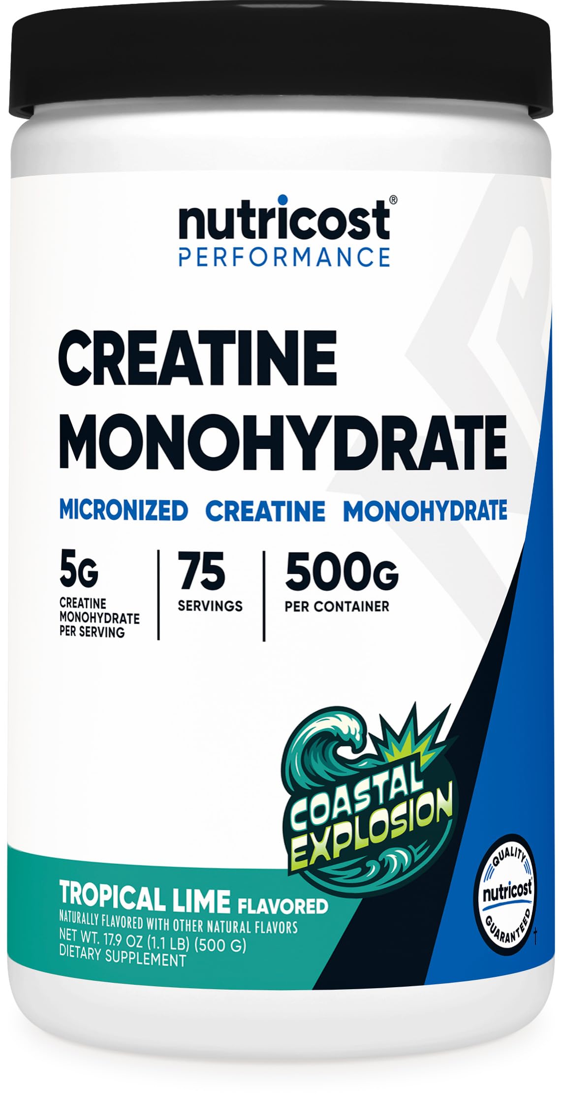 Nutricost Creatine Monohydrate Powder 500 Gram 17.9