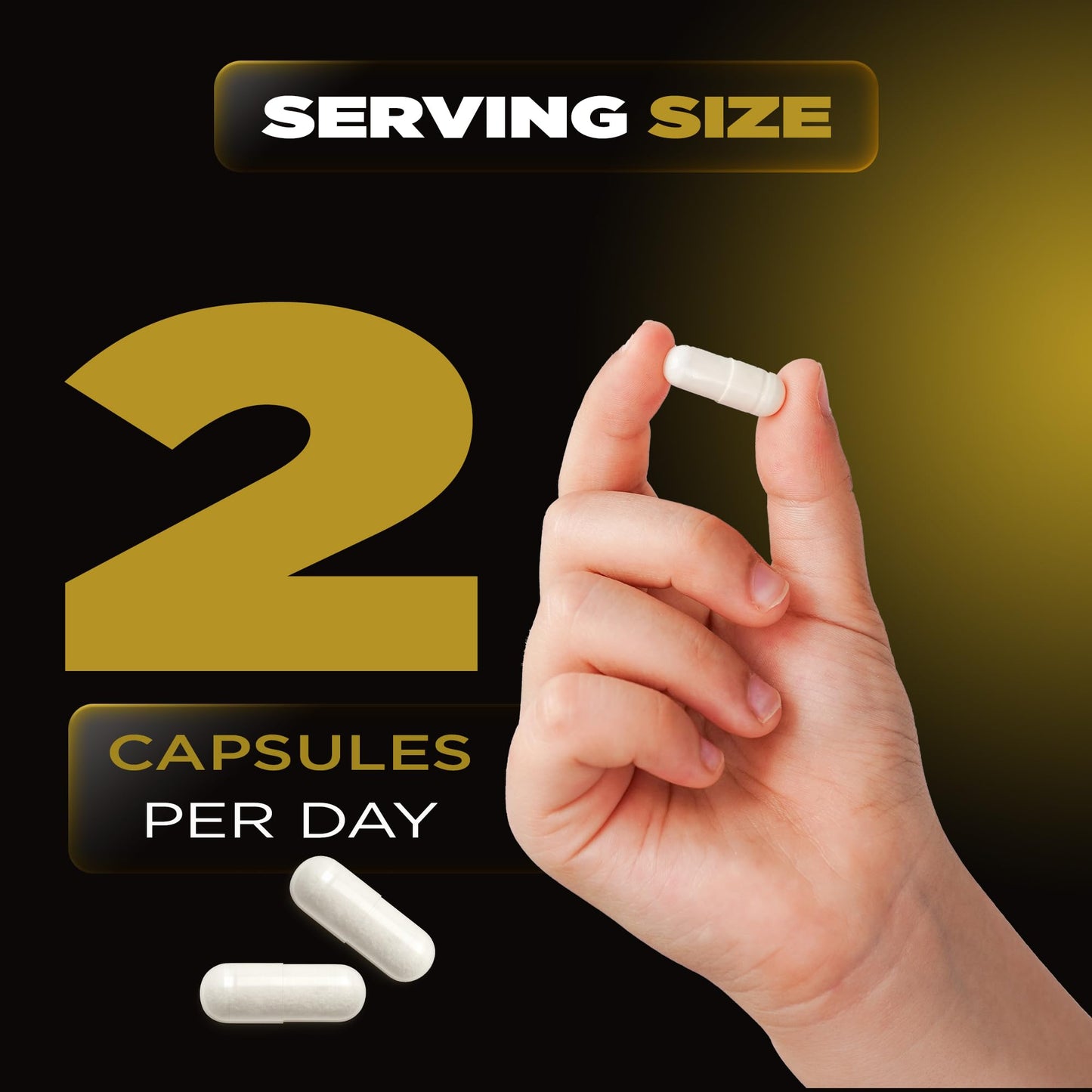 Natural Evergreen Brain Supplements for Memory and Focus Nootropic Capsule, 120 Count
