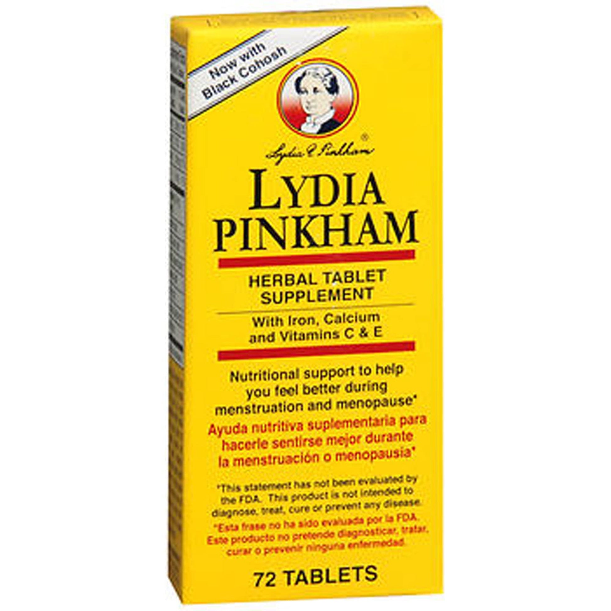 Lydia Pinkham Herbal Tablet Supplement 288 Tablets