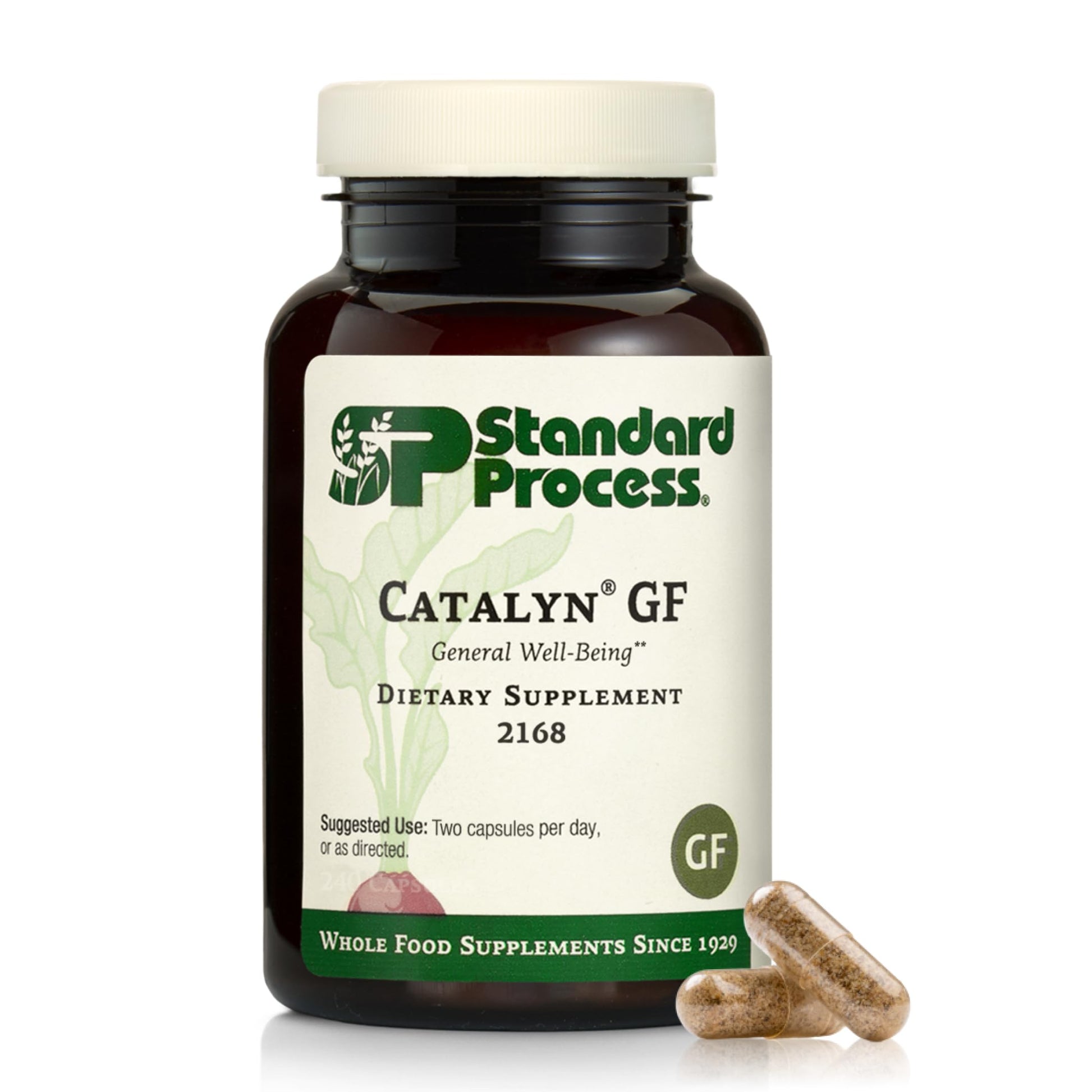 Standard Process Inc. Catalyn Gluten Free 240 Capsules